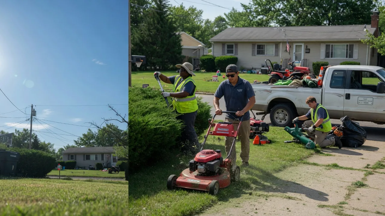Lawn Care in East Lynn, WV near me